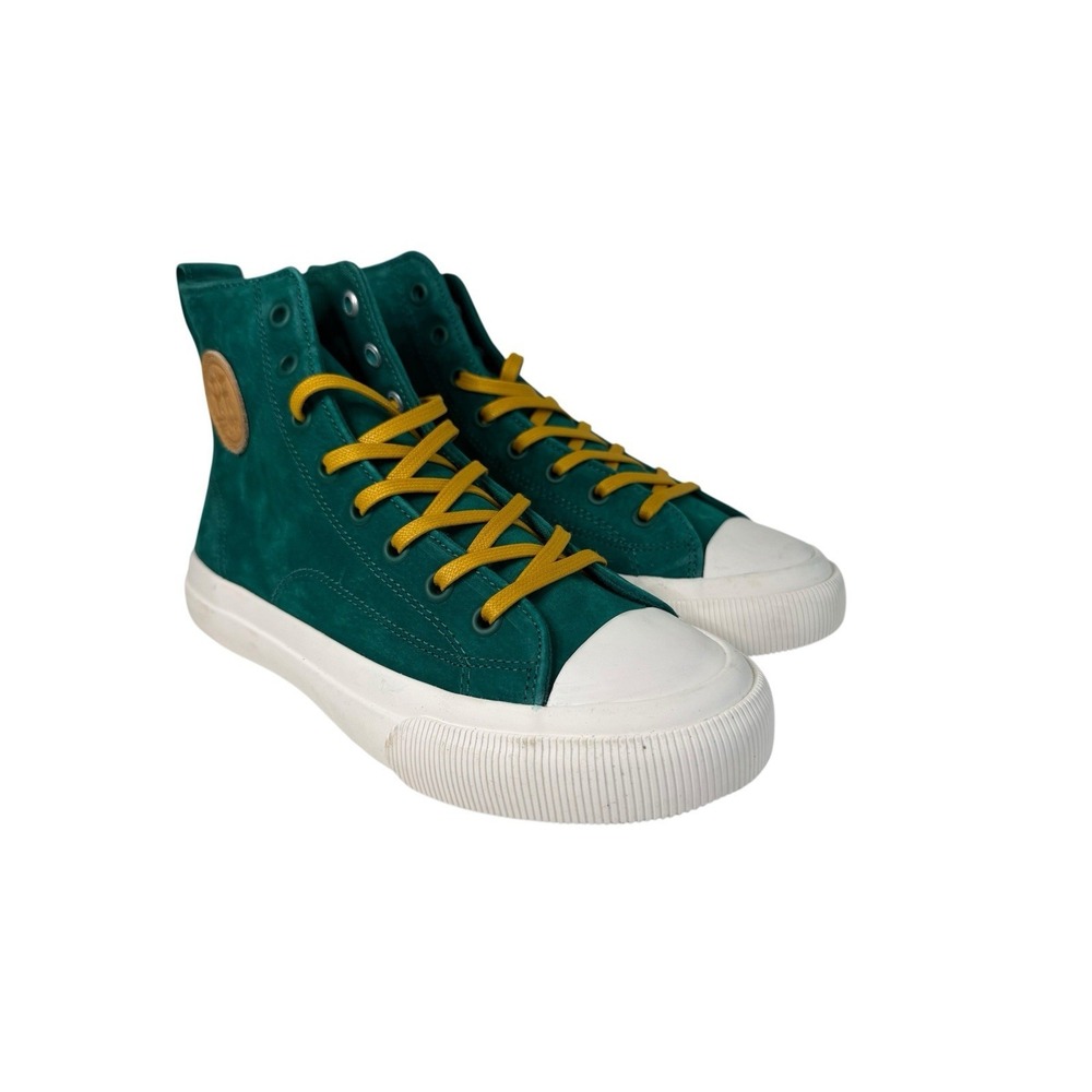 PF Flyers Center Hi suede sneakers Unisex Womens Size 7 (Men Size5.5) No Box - Picture 3 of 6